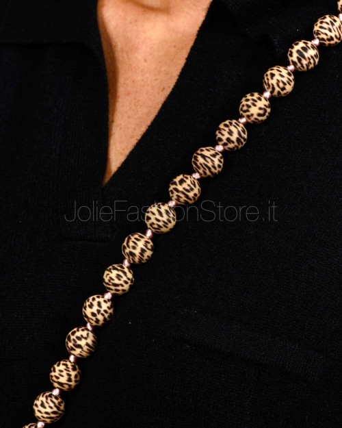 Seconda Base Charms Perline 120cm Camouflage Limited Edition  PERLINO LUNGO LIMITED EDITION CAMOUFLAGE