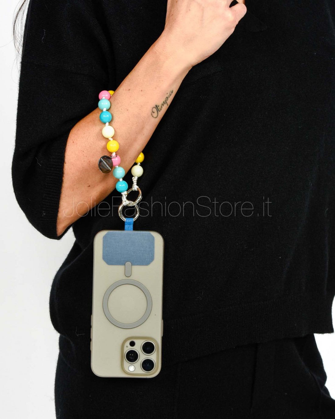 Seconda Base Charms Perline 25/30cm...