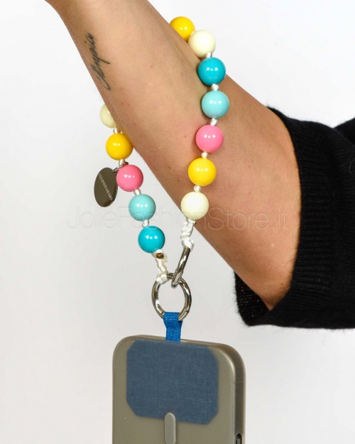 Seconda Base Charms Perline 25/30cm Candy  PERLINO CORTO CANDY