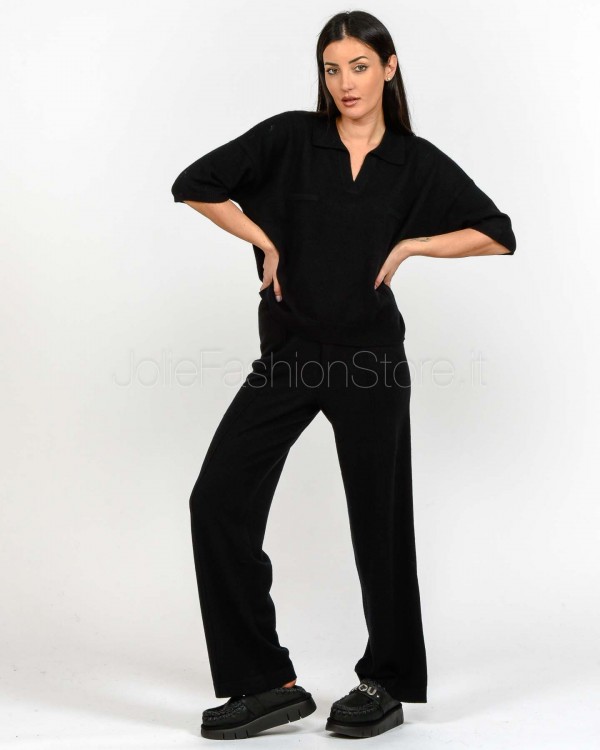 Not Shy Pantalone Nero  ELIANA NOIR