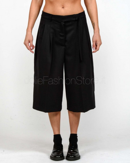 Grifoni Bermuda Taglio Maschile Nero  GVC240075/15 003