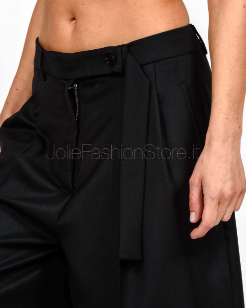 Grifoni Bermuda Taglio Maschile Nero  GVC240075/15 003