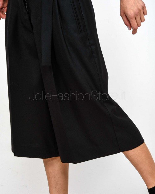 Grifoni Bermuda Taglio Maschile Nero  GVC240075/15 003