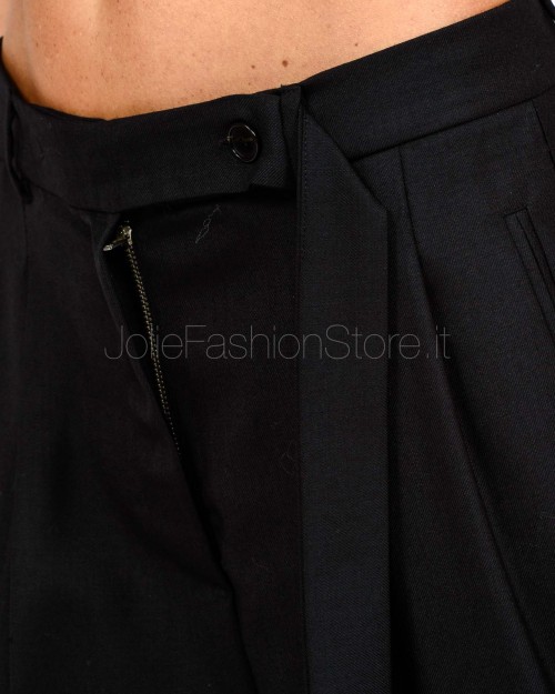 Grifoni Bermuda Taglio Maschile Nero  GVC240075/15 003