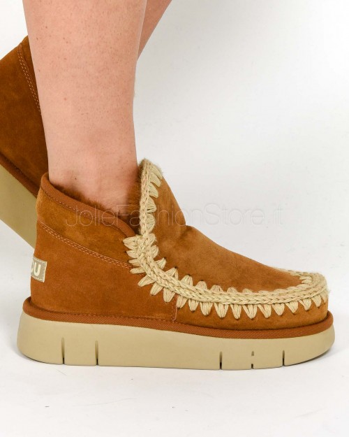 Mou Stivale Eskimo Bounce Sneaker Cognac  FW531009A COGNAC