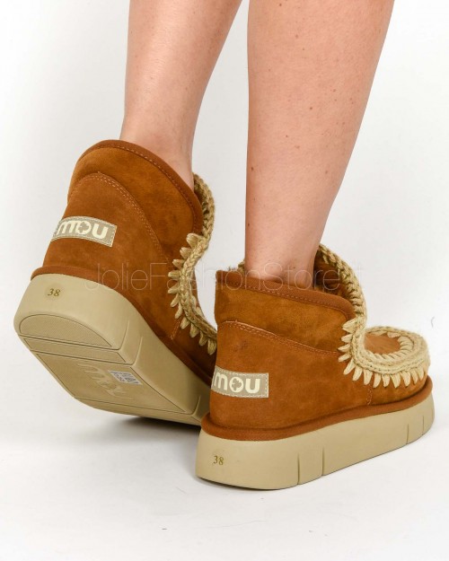 Mou Stivale Eskimo Bounce Sneaker Cognac  FW531009A COGNAC
