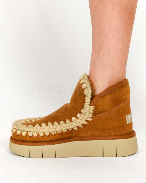 Mou Stivale Eskimo Bounce Sneaker Cognac  FW531009A COGNAC