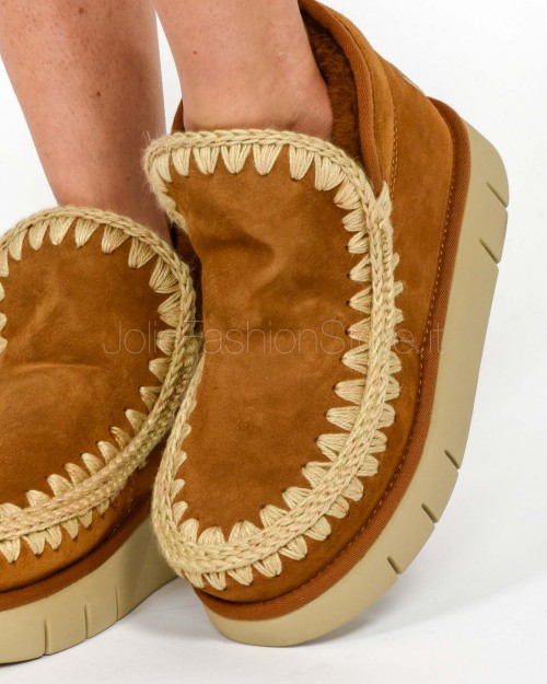 Mou Stivale Eskimo Bounce Sneaker Cognac  FW531009A COGNAC
