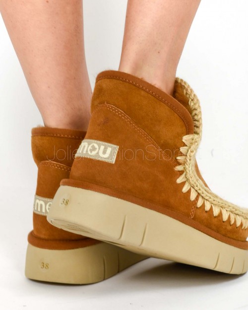 Mou Stivale Eskimo Bounce Sneaker Cognac  FW531009A COGNAC