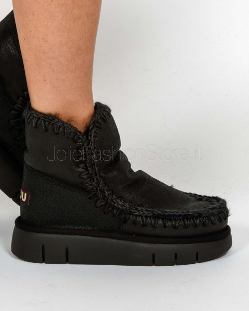 Mou Stivale Eskimo Bounce Black/Grey  FW531002B BLACK