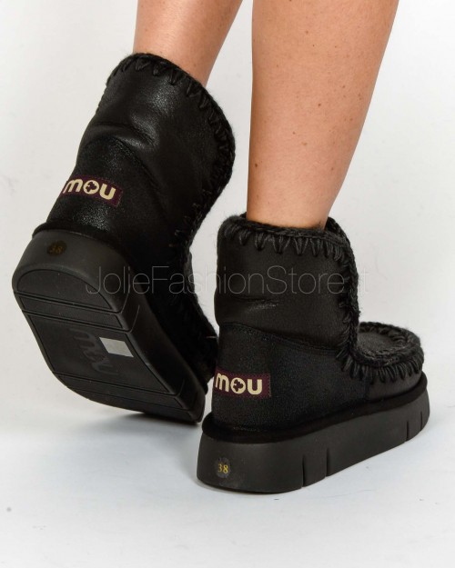 Mou Stivale Eskimo Bounce Black/Grey  FW531002B BLACK
