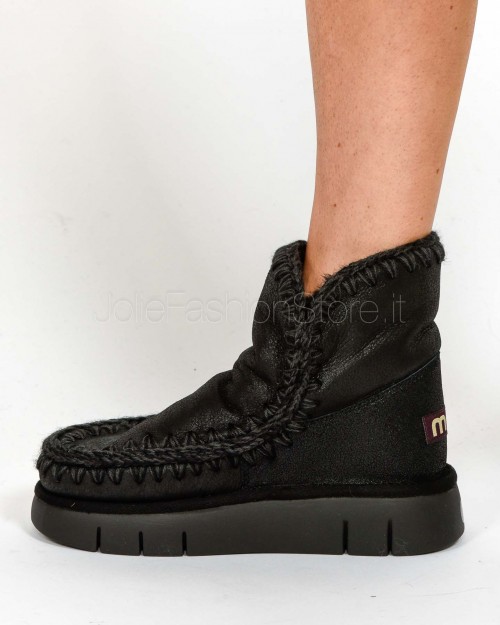 Mou Stivale Eskimo Bounce Black/Grey  FW531002B BLACK