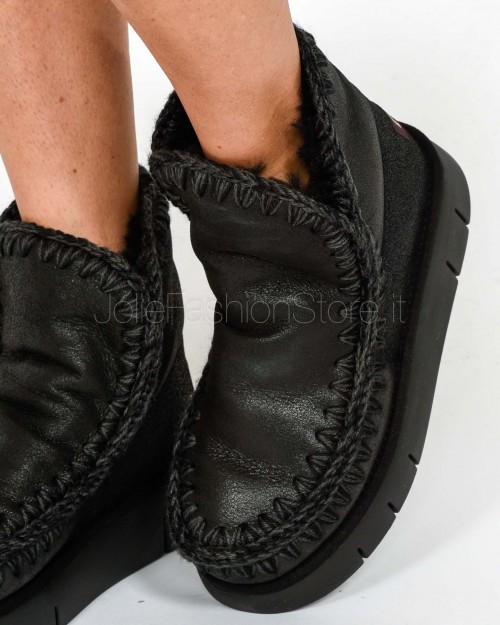 Mou Stivale Eskimo Bounce Black/Grey  FW531002B BLACK