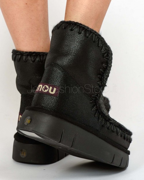 Mou Stivale Eskimo Bounce Black/Grey  FW531002B BLACK