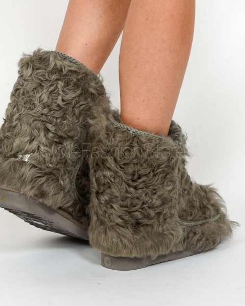 Mou Stivale Eskimo Checkiang Grey  FW10107 GREY