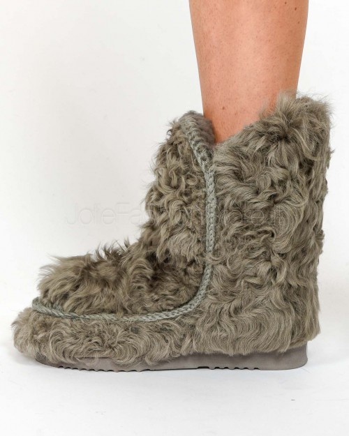 Mou Stivale Eskimo Checkiang Grey  FW10107 GREY