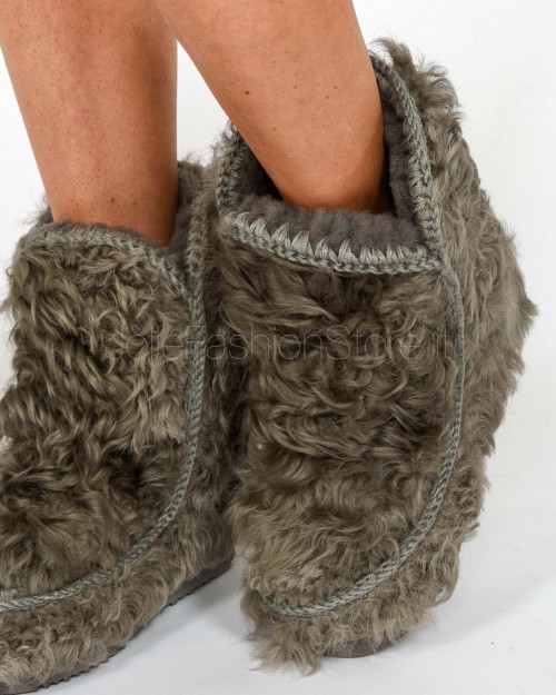 Mou Stivale Eskimo Checkiang Grey  FW10107 GREY