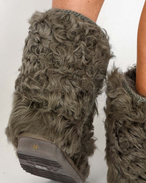 Mou Stivale Eskimo Checkiang Grey  FW10107 GREY