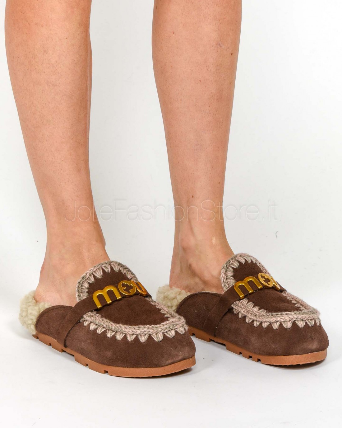 Mou Winter Bio Slide Brown Paper