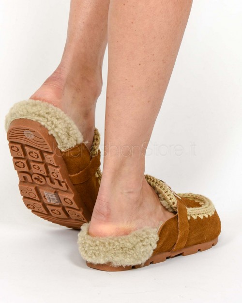 Mou Winter Bio Slide Cognac  FW431 COGNAC