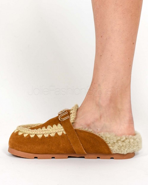 Mou Winter Bio Slide Cognac  FW431 COGNAC