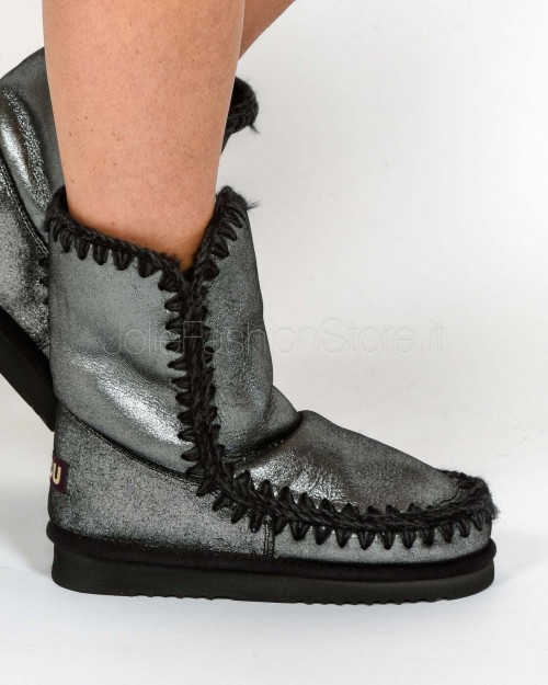 Mou Stivale Eskimo 24 Limited Edition Microglitter Black  FW101 BLACK