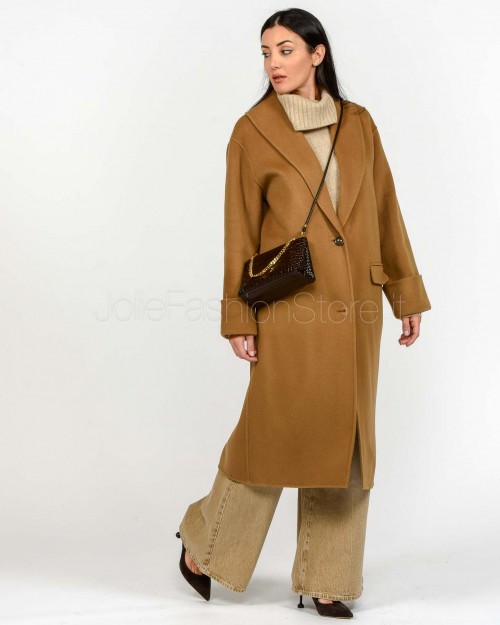 Helmur Cappotto Monopetto Cammello  7796 CAMMELLO