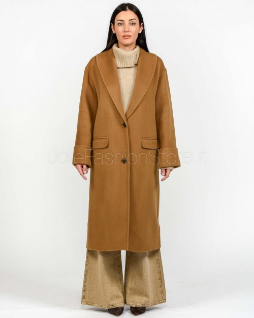 Helmur Cappotto Monopetto Cammello  7796 CAMMELLO