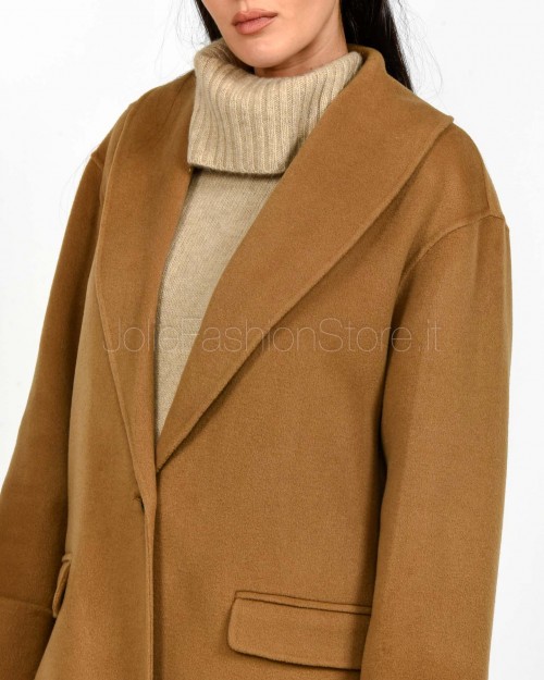 Helmur Cappotto Monopetto Cammello  7796 CAMMELLO