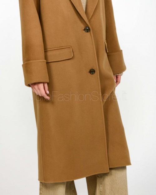 Helmur Cappotto Monopetto Cammello  7796 CAMMELLO