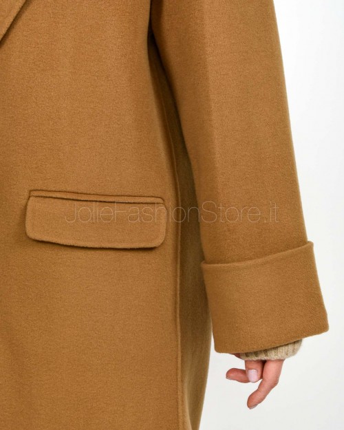 Helmur Cappotto Monopetto Cammello  7796 CAMMELLO