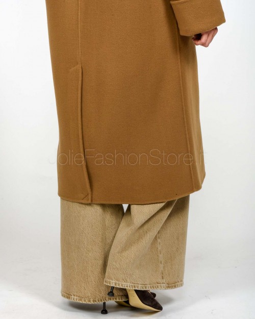 Helmur Cappotto Monopetto Cammello  7796 CAMMELLO