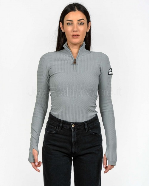 Patrizia Pepe MAGLIA/KNIT TECH CHIMERIC Mistery Gray  2K0361 K667 S733