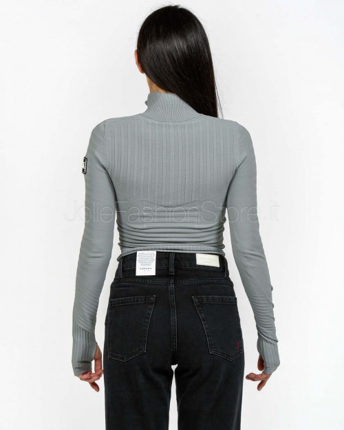 Patrizia Pepe MAGLIA/KNIT TECH CHIMERIC Mistery Gray  2K0361 K667 S733