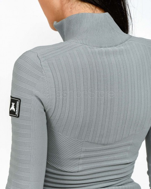 Patrizia Pepe MAGLIA/KNIT TECH CHIMERIC Mistery Gray  2K0361 K667 S733