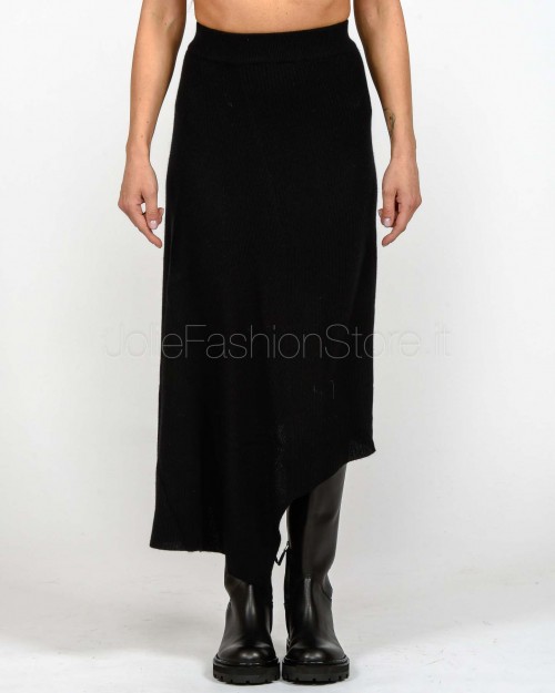 Not Shy Gonna in Cashmere a Costine Nero  JULIETTE NOIR