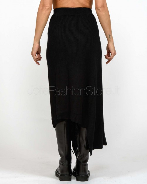 Not Shy Gonna in Cashmere a Costine Nero  JULIETTE NOIR