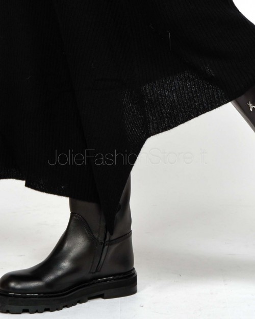 Not Shy Gonna in Cashmere a Costine Nero  JULIETTE NOIR