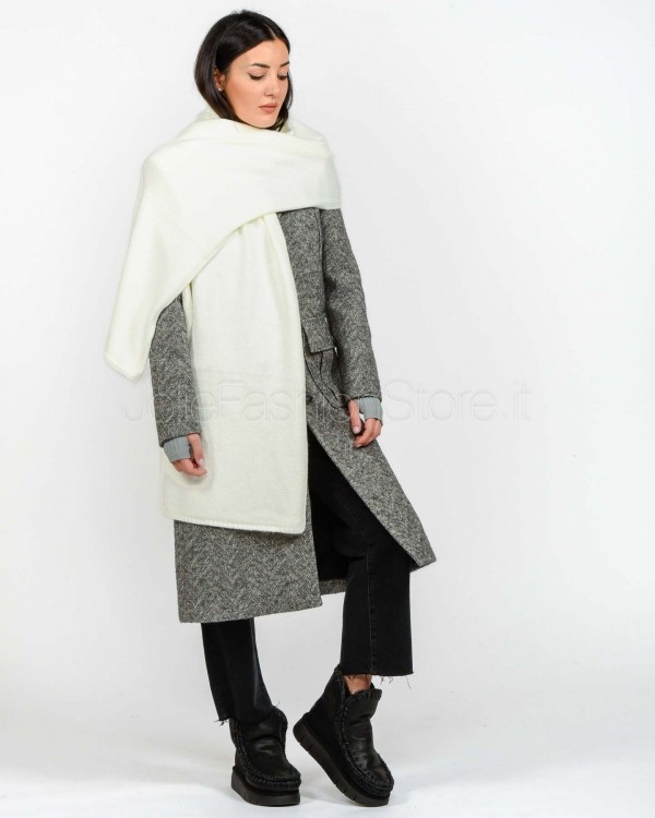 Grace & Mila Sciarpa Ivoire  SANGUINE IVOIRE