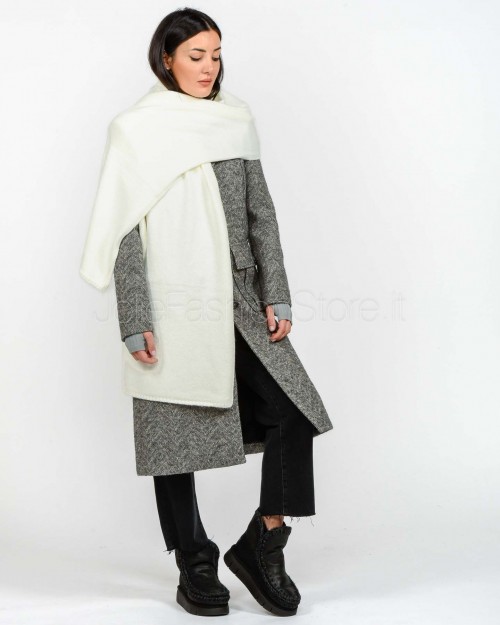 Grace & Mila Sciarpa Ivoire