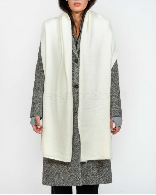 Grace & Mila Sciarpa a Costine Ivoire  SANGUINE IVOIRE