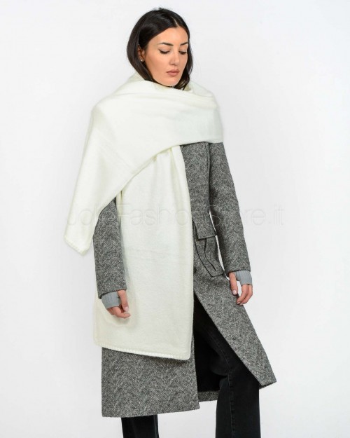 Grace & Mila Sciarpa Ivoire  SANGUINE IVOIRE