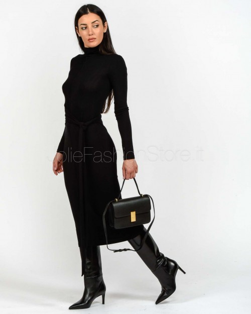 Patrizia Pepe ABITO/DRESS Nero