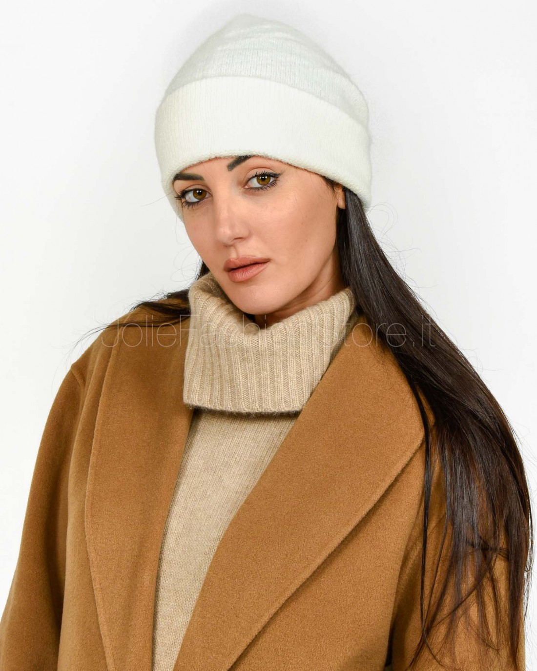 Grace & Mila Berretto Ivoire