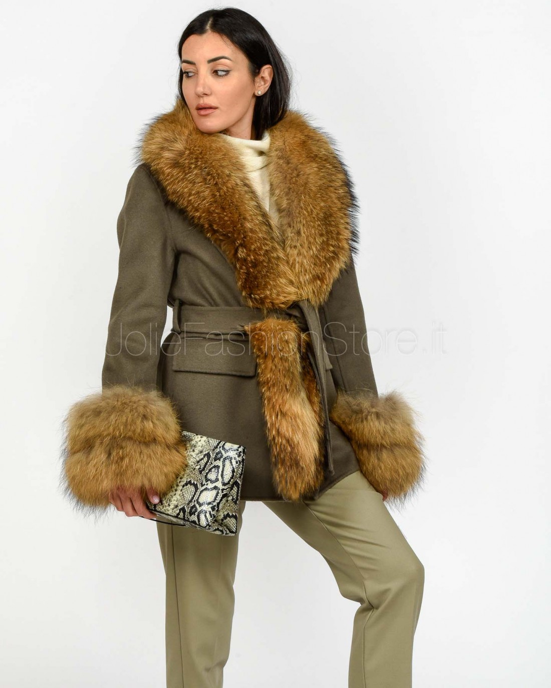 Regina Gold Cappotto Fumo  52033 FUMO