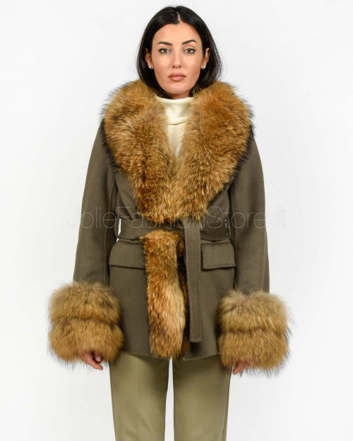 Regina Gold Cappotto Fumo  52033 FUMO