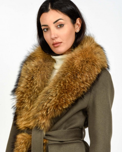 Regina Gold Cappotto Fumo  52033 FUMO