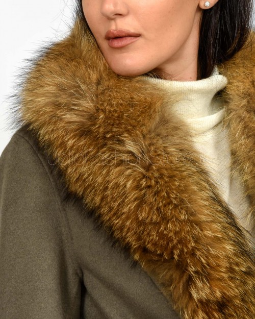 Regina Gold Cappotto Fumo  52033 FUMO