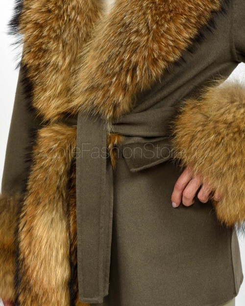 Regina Gold Cappotto Fumo  52033 FUMO