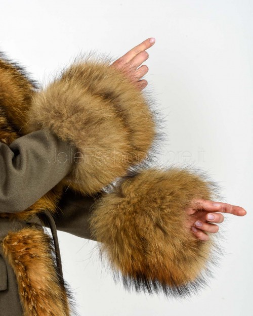 Regina Gold Cappotto Fumo  52033 FUMO